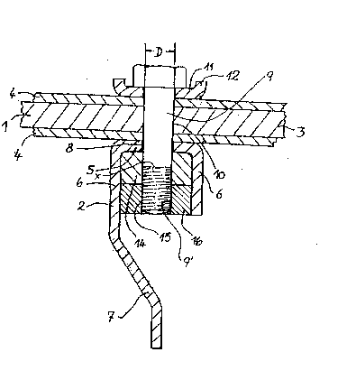 A single figure which represents the drawing illustrating the invention.